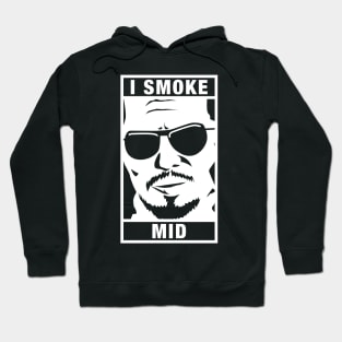 I Smoke Mid CSGO Terrorist Funny Gaming Meme Hoodie